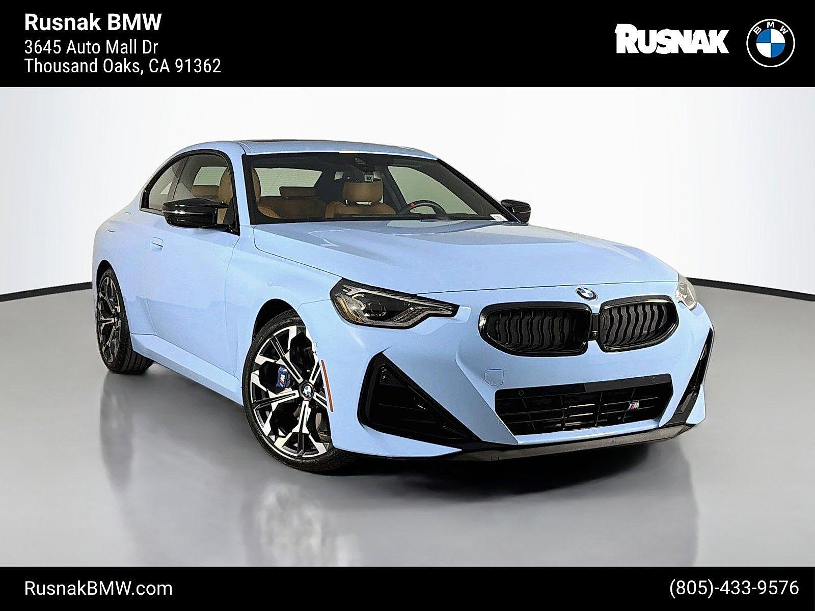 Certified 2025 BMW M240i Coupe RWD image 1