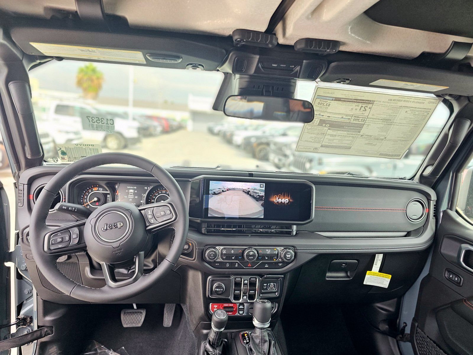 New 2026 Jeep Wrangler Unlimited Rubicon AWD/4WD image 30
