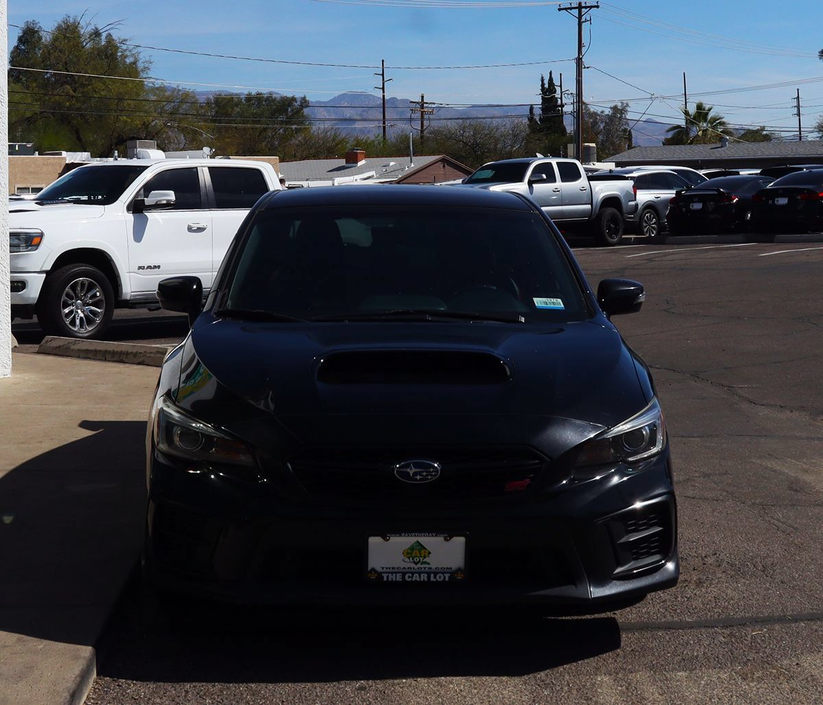 Used 2020 Subaru WRX STI AWD/4WD image 15