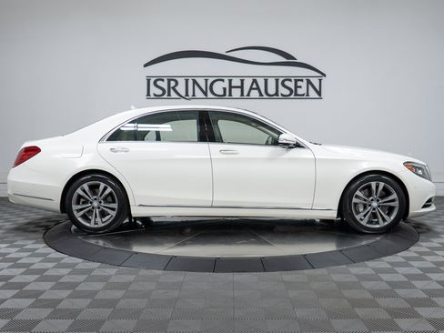 Used 2015 Mercedes-Benz S 550 4MATIC Sedan image 4
