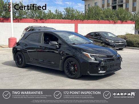Used 2024 Toyota Corolla GR image 1