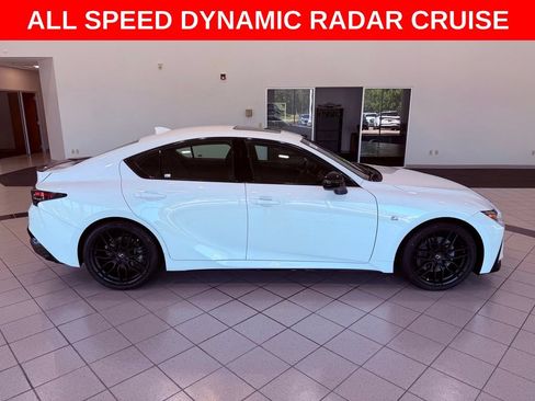 Certified 2024 Lexus IS 350 F Sport w/ Blackout Package RWD image 9