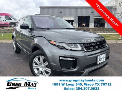 Used 2017 Land Rover Range Rover Evoque SE Premium