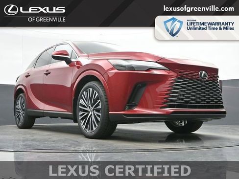 Certified 2023 Lexus RX 350 Premium Plus w/ Cold Area Package FWD image 30
