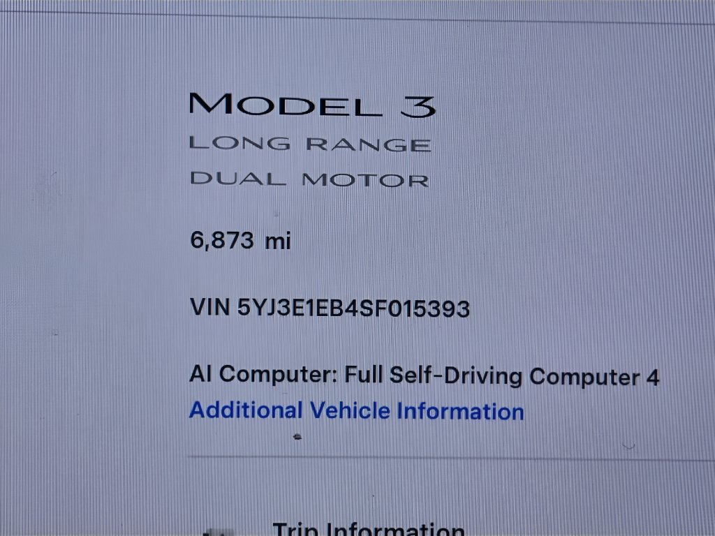 Used 2025 Tesla Model 3 Long Range AWD/4WD image 11