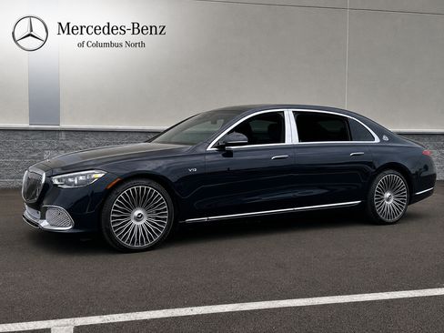 Used 2024 Mercedes-Benz Maybach S 680 4MATIC image 1