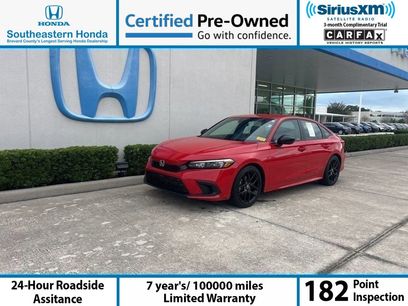 Certified 2024 Honda Civic Sport