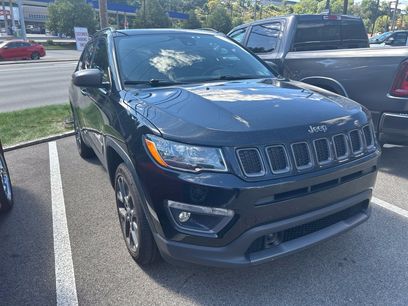 Used 2021 Jeep Compass Latitude w/ Sun and Sound Group