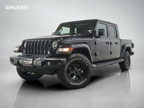 Used 2021 Jeep Gladiator Sport AWD/4WD image 1