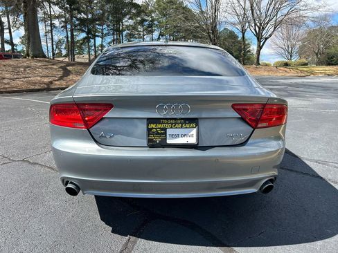 Used 2015 Audi A7 3.0T Premium Plus w/ Cold Weather Package image 4