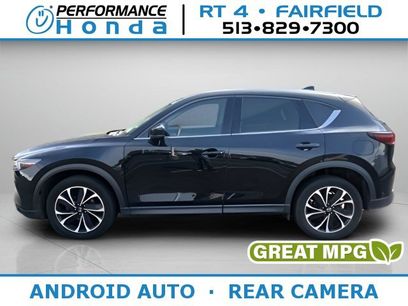 Used 2023 MAZDA CX-5 AWD 2.5 S w/ Premium Package
