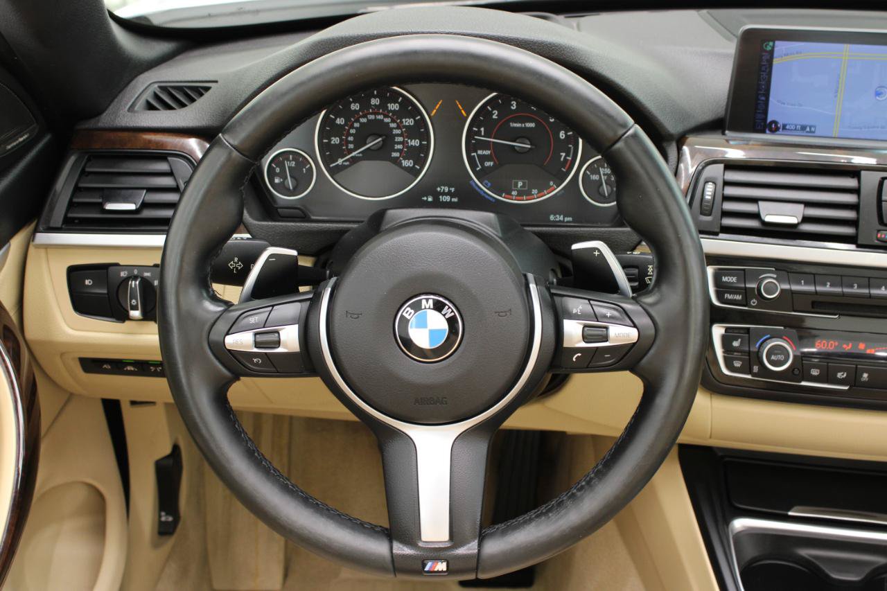Used 2015 BMW 435i Convertible w/ Technology Package RWD image 53