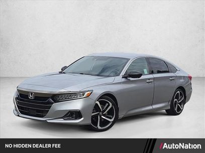 Used 2021 Honda Accord Sport