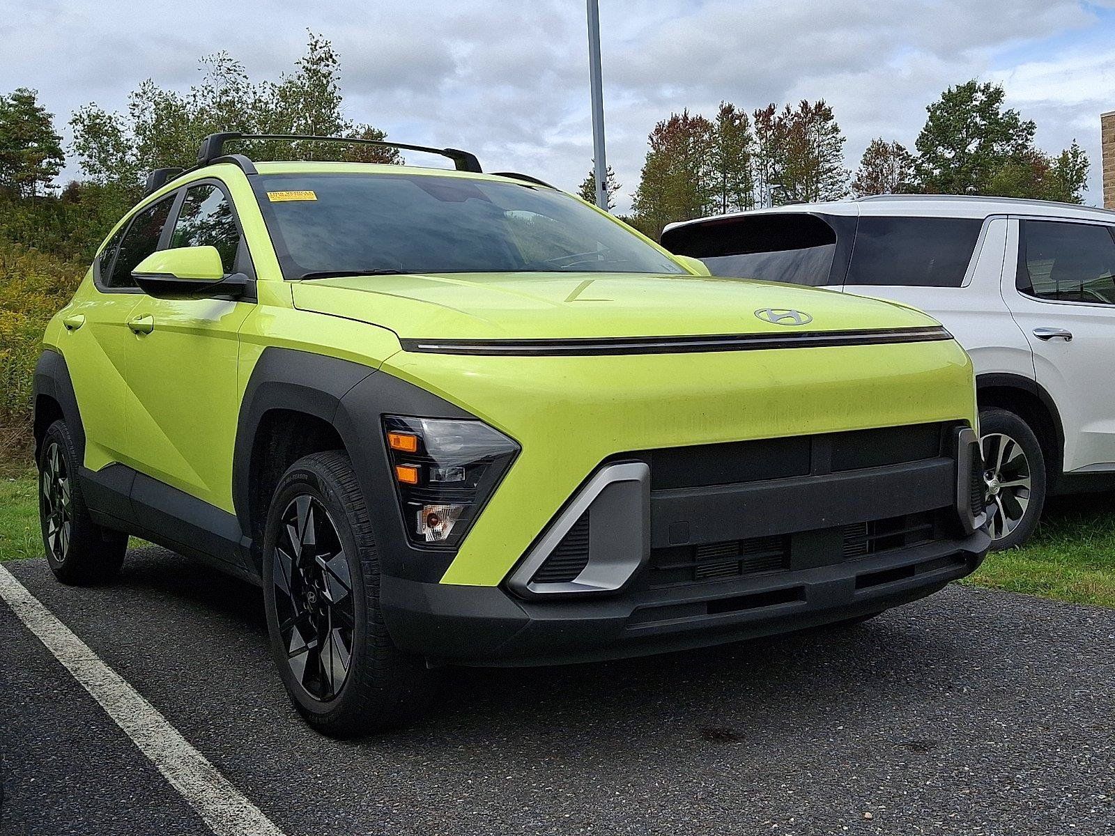 Certified 2024 Hyundai Kona SEL AWD/4WD image 1