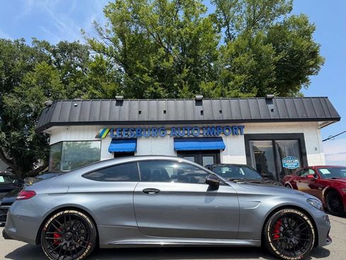 Used 2020 Mercedes-Benz C 63 AMG S image 7