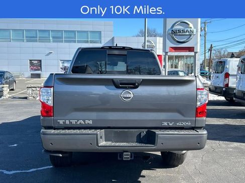 Certified 2024 Nissan Titan SV w/ Accessory Utility Package AWD/4WD image 3