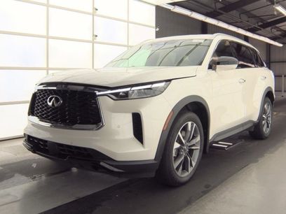 Certified 2024 INFINITI QX60 Luxe