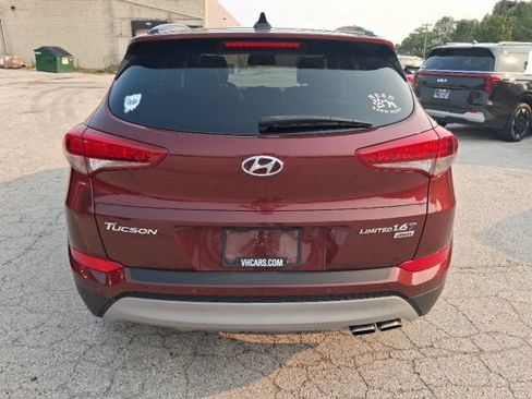 Used 2017 Hyundai Tucson Limited w/ Limited Ultimate Package 03 AWD/4WD image 3