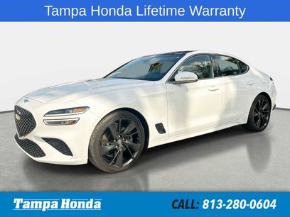 Used 2022 Genesis G70 3.3T w/ Sport Advanced Package