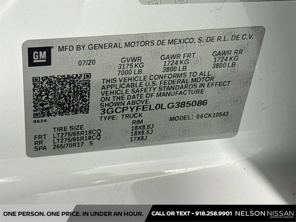 Used 2020 Chevrolet Silverado 1500 LT Trail Boss AWD/4WD image 33