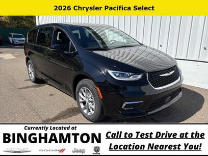 New 2026 Chrysler Pacifica Select