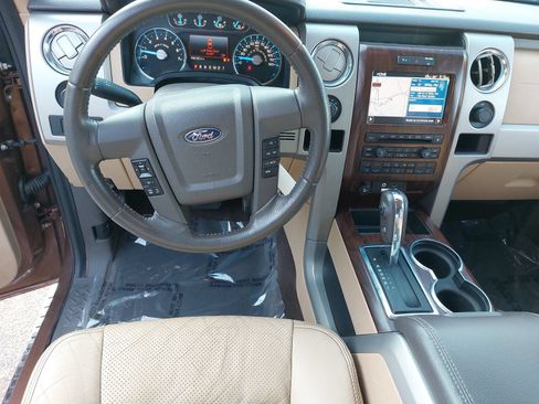 Used 2012 Ford F150 Lariat w/ Lariat Chrome Pkg AWD/4WD image 15