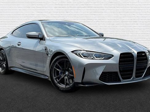 Used 2023 BMW M4 Coupe w/ Executive Package RWD image 3