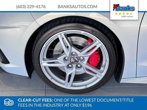 Certified 2021 Chevrolet Corvette Stingray Coupe w/ Z51 Performance Package RWD image 4
