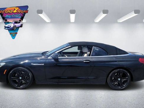 Used 2012 BMW 650i Convertible w/ Premium Sound Pkg RWD image 7