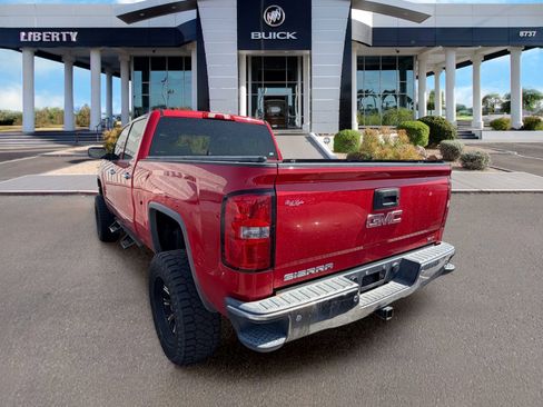 Used 2014 GMC Sierra 1500 SLT AWD/4WD image 4