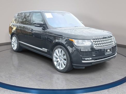 Used 2016 Land Rover Range Rover Long Wheelbase Supercharged AWD/4WD image 4