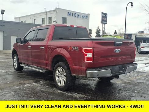 Used 2018 Ford F150 XLT w/ Equipment Group 302A Luxury image 7
