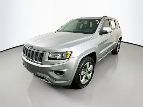 Used 2015 Jeep Grand Cherokee Overland AWD/4WD image 3