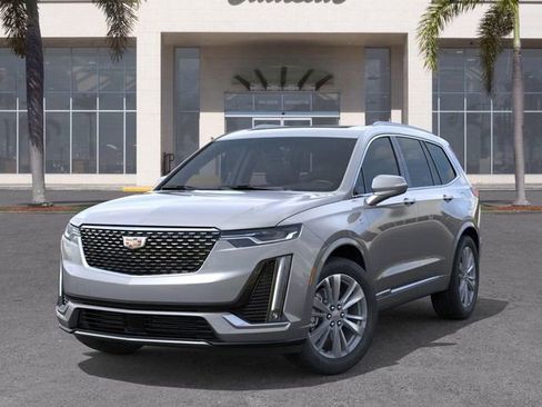 New 2025 Cadillac XT6 Premium Luxury w/ Technology Package FWD image 6