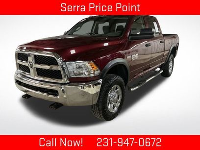 Used 2018 RAM 2500 Tradesman w/ Chrome Appearance Group