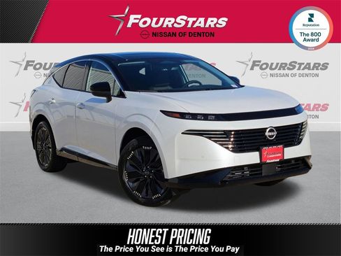 New 2026 Nissan Murano Platinum image 1