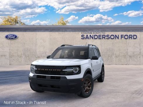 New 2026 Ford Bronco Sport Big Bend w/ Bronze Package AWD/4WD image 2