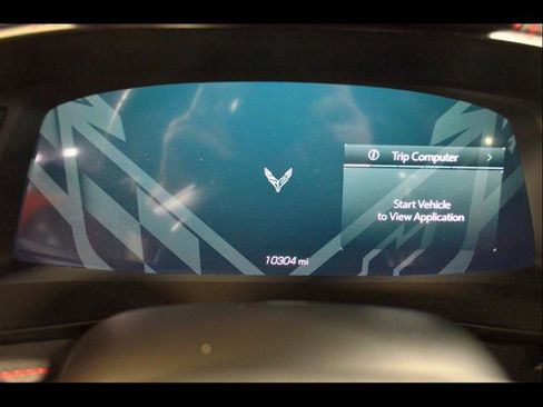 Used 2023 Chevrolet Corvette Stingray Preferred Cpe w/ Stealth Interior Trim Package image 16