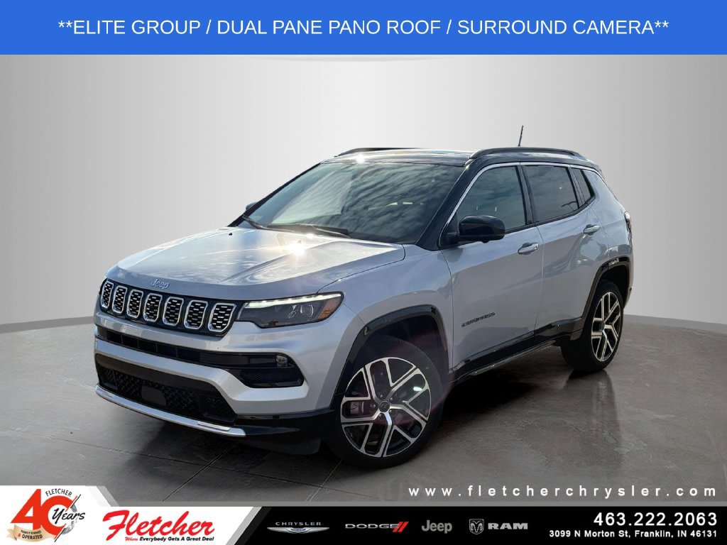Used 2025 Jeep Compass Limited w/ Elite Group AWD/4WD image 1