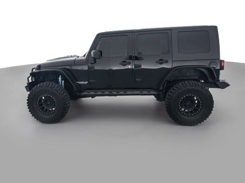 Used 2007 Jeep Wrangler Unlimited Rubicon w/ PWR Convenience Group AWD/4WD image 8