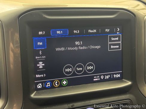 Used 2024 Chevrolet Silverado 1500 Custom Trail Boss image 16