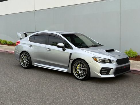 Used 2019 Subaru WRX STI w/ Popular Package #1 AWD/4WD image 8
