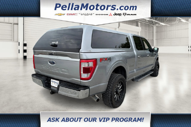 Used 2021 Ford F150 Lariat w/ Equipment Group 502A High AWD/4WD image 3