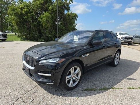 Used 2017 Jaguar F-PACE R-Sport AWD/4WD image 3