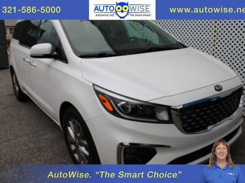 Used 2021 Kia Sedona EX w/ EX Premium Package image 1