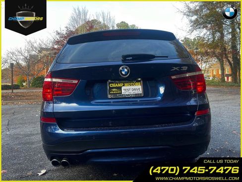 Used 2017 BMW X3 xDrive28i image 9