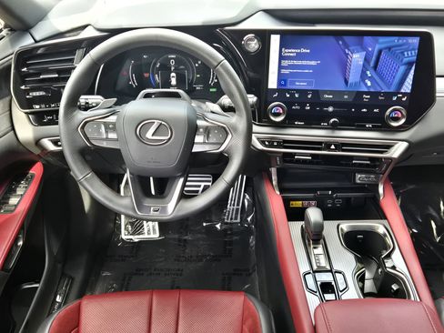 Used 2023 Lexus RX 500h F Sport w/ Accessory Package (Z1) AWD/4WD image 24