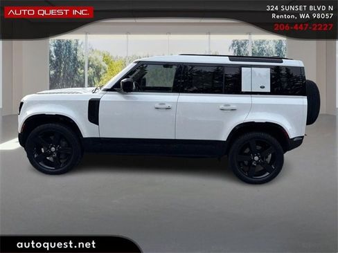 Used 2021 Land Rover Defender 110 X-Dynamic HSE image 8