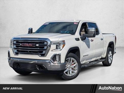 Used 2021 GMC Sierra 1500 SLT image 1
