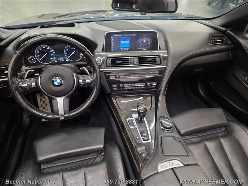 Used 2018 BMW 640i Convertible RWD image 35
